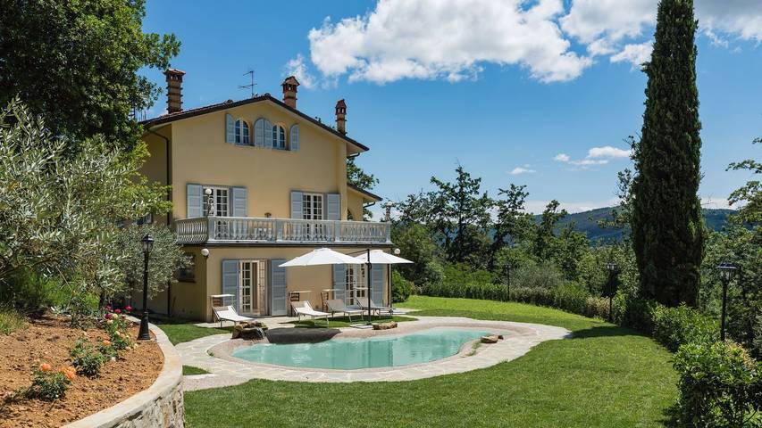 Villa Marisa in Serravalle Pistoiese, Provincia de Pistoia