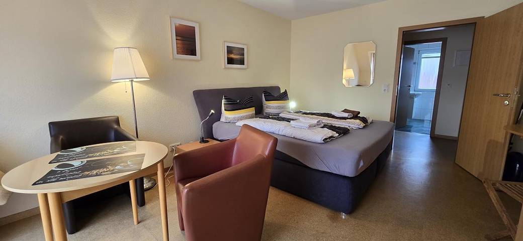 Ferienwohnung für 2 Personen, mit Balkon auf Borkum - 4