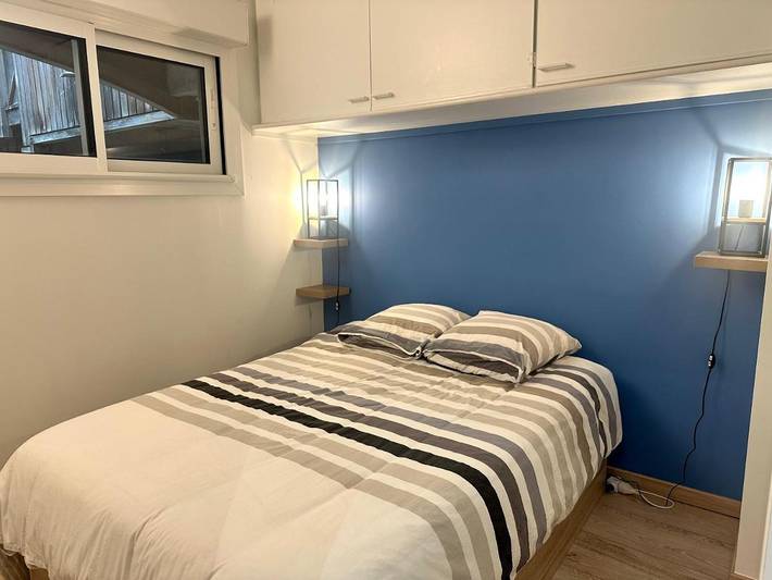 Gîte pour 2 personnes, avec vue et balcon dans Plage Des Minimes - 4