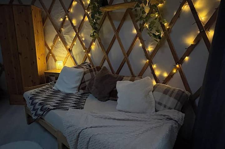 Cabane en bois pour 5 personnes, avec jardin en Moselle - 4