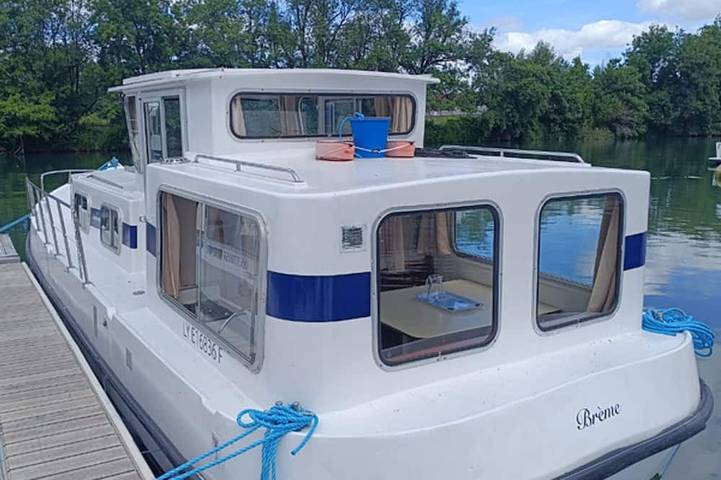 Péniche pour 5 personnes - 1