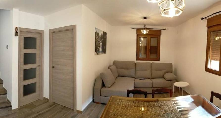 Casa rural para 7 personas, con vistas y terraza en Puértolas - 3