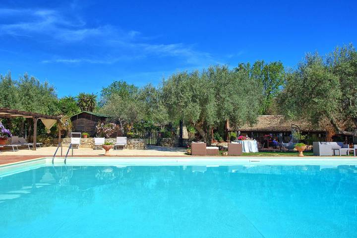 Villa für 14 Personen, mit Pool, mit Haustier auf Sizilien - 3