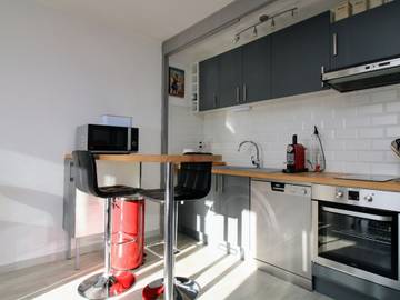 Appartement De Vacances pour 4 Personnes dans Saint-Cyprien-Plage, Saint-Cyprien, Photo 3