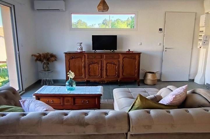 Location de vacances pour 4 personnes, avec jardin, animaux acceptés à Châteauneuf-Val-Saint-Donat - 4