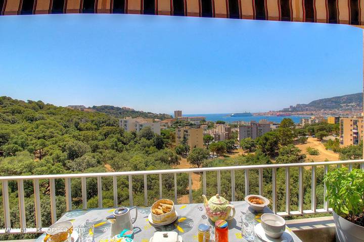 A tola di Marie-Do in Ajaccio, Golfe D'Ajaccio