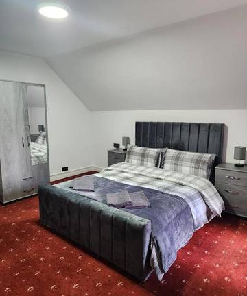 Maison d’hôte pour 2 personnes, avec vue et jardin à Bury